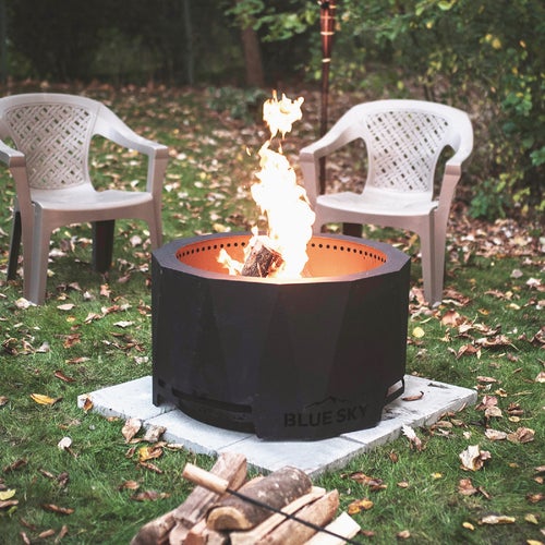 PFP3318 Blue Sky Mammoth Fire Pit