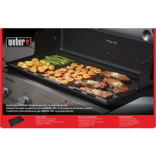 6789 Weber Genesis 400 Grill Griddle