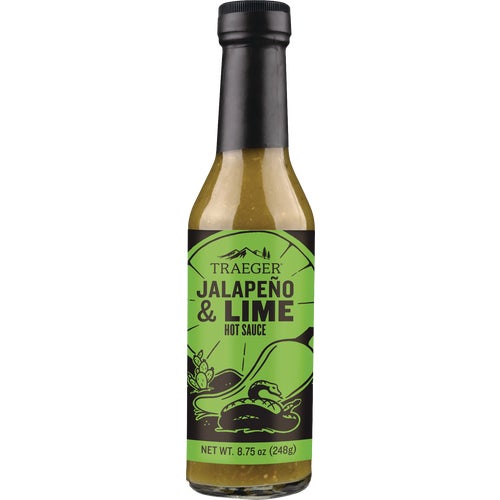 HOT005 Traeger Jalapeno & Lime Hot Sauce