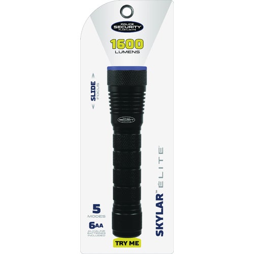 98700 Police Security Skylar LED Flashlight