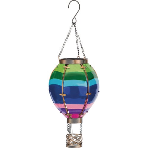 12769 Regal Art & Gift Hot Air Balloon Solar Lantern