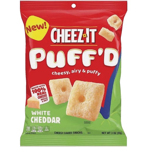 KEE00024 Cheez-it Puffd Crackers