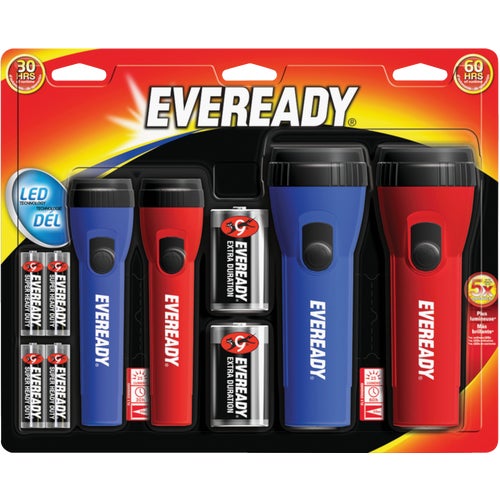 EVM5511S Energizer Eveready LED Flashlight Set