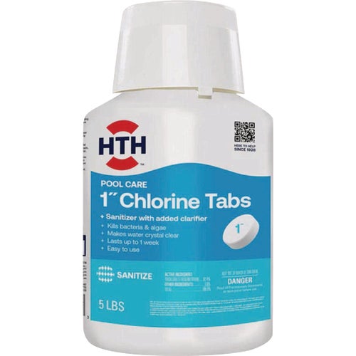 42047 HTH Pool Care Chlorine Tablet