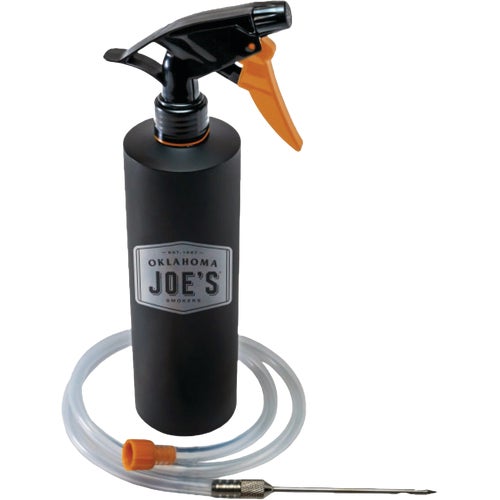 6285584R06 Oklahoma Joes 2-In-1 Spray Bottle & Injector Combo