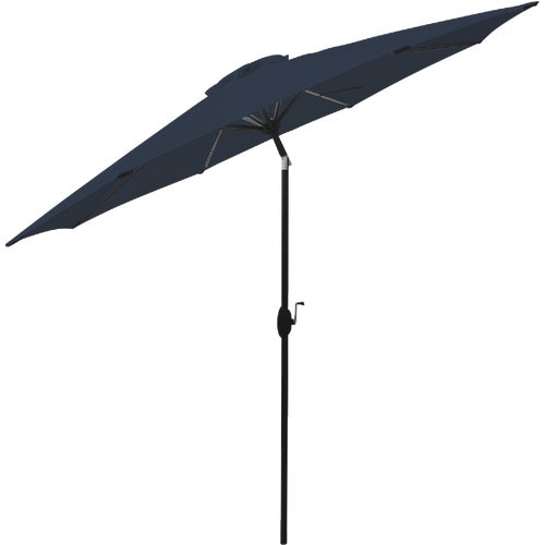 59632 Bond Shade Factory 9 Ft. Round Aluminum Patio Umbrella