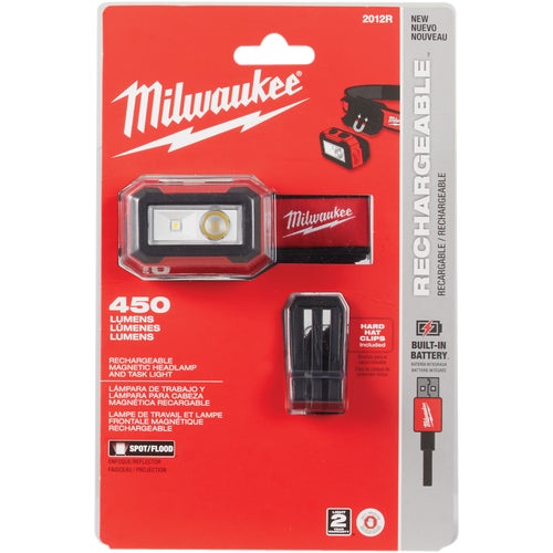 2012R Milwaukee Magnetic Headlamp