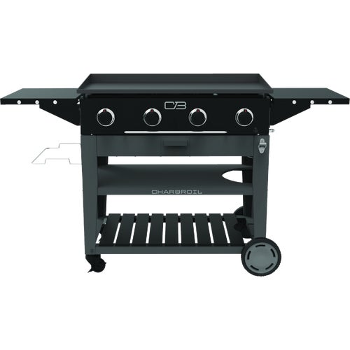 463259124 Char-Broil 4-Burner Flat Top Grill with Cart