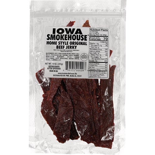 is-10jn Iowa Smokehouse Beef Jerky