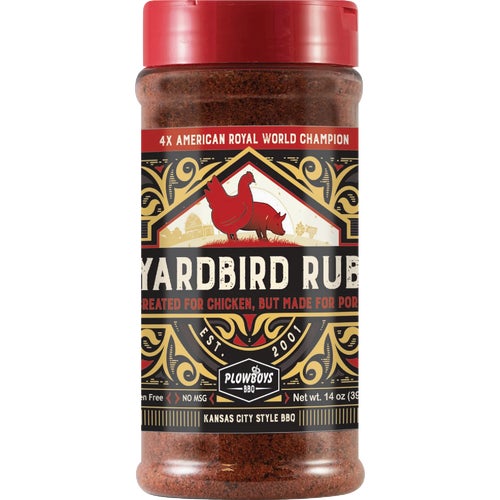 PF02008 Plowboys Yard Bird Shake Spice