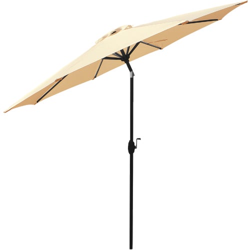 59633 Bond Shade Factory 9 Ft. Round Aluminum Patio Umbrella