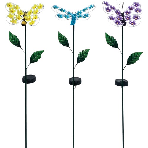 QLP1322A Alpine Iron Insect Solar Stake Light