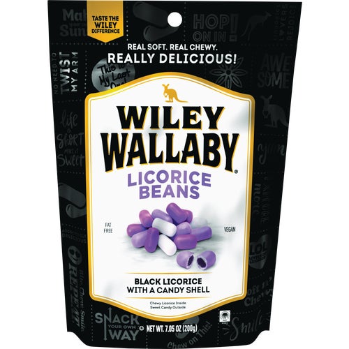 KEC120078 Wiley Wallaby Australian Style Licorice