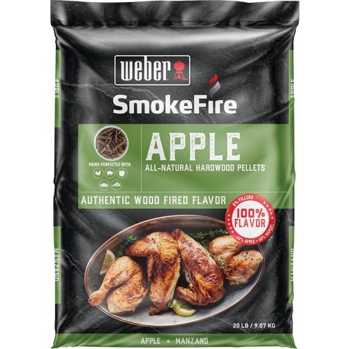 190004 Weber SmokeFire Wood Grilling Pellets