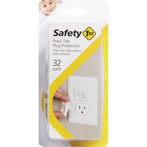 HS260 Safety 1st Press Tab Safety Outlet Plug