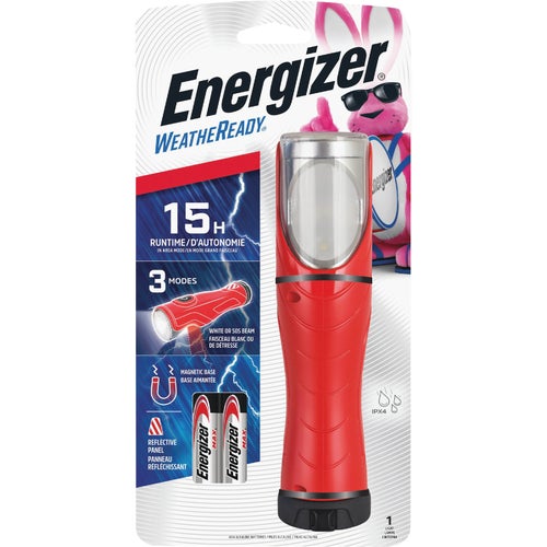 WRESA41E Energizer Weatheready All-In-One LED Flashlight & Lantern