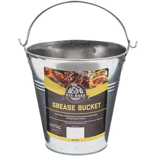 74400 Pit Boss Steel Grease Bucket