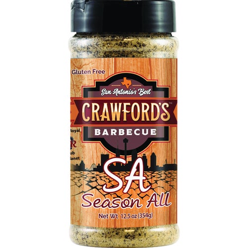 CB01005 Crawfords Season All Shake Spice