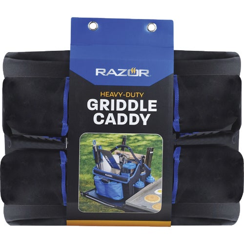 08812RZ Mr. Bar-B-Q Razor Griddle Caddy