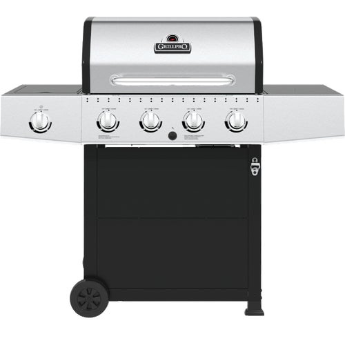 242164 GrillPro 4-Burner LP Gas Grill