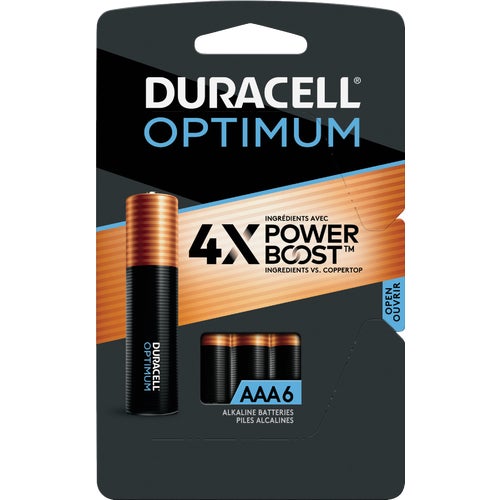 32641 Duracell Optimum AAA Alkaline Battery