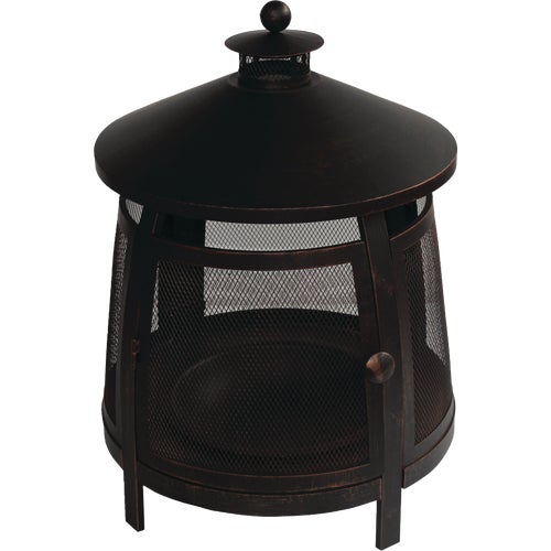 FP-51204 Wood Burning Outdoor Fireplace