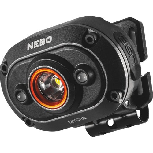 NEB-HLP-0011 Nebo Mycro LED Rechargeable Headlamp & Cap Light