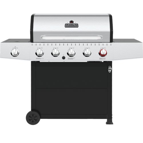 243964 GrillPro 5-Burner LP Gas Grill