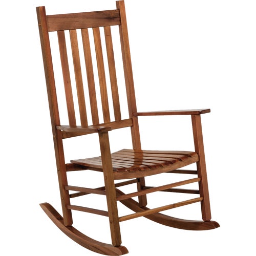 KN-28N Jackpost Indonesian Hardwood Rocking Chair