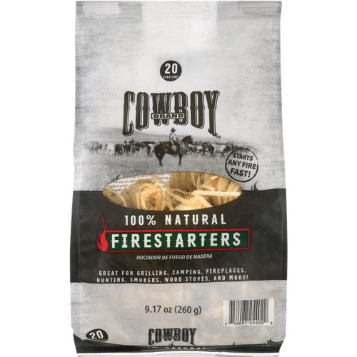 25462 Cowboy All Natural Fire Starter