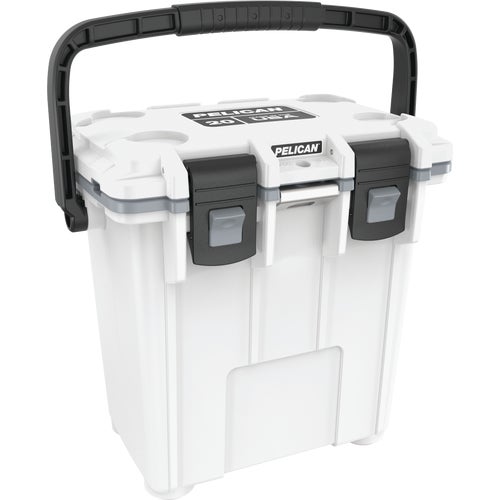 20Q-1-WHTGRY Pelican Elite 20 Qt. Cooler