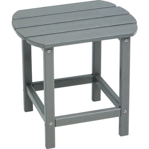 EY8002LG Outdoor Expressions HDPE Outdoor Side Table