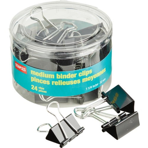 10668 Staples Binder Clip