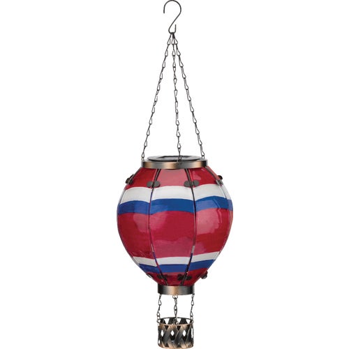 12765 Regal Art & Gift Hot Air Balloon Solar Lantern