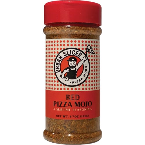 600 Urban Slicer Pizza Worx Red Pizza Mojo Seasoning