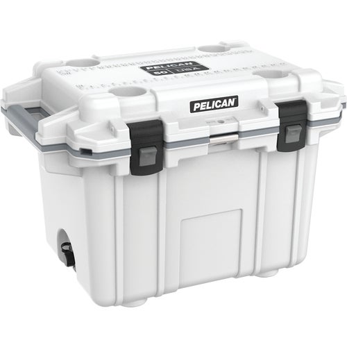 50Q-1-WHTGRY Pelican Elite Cooler