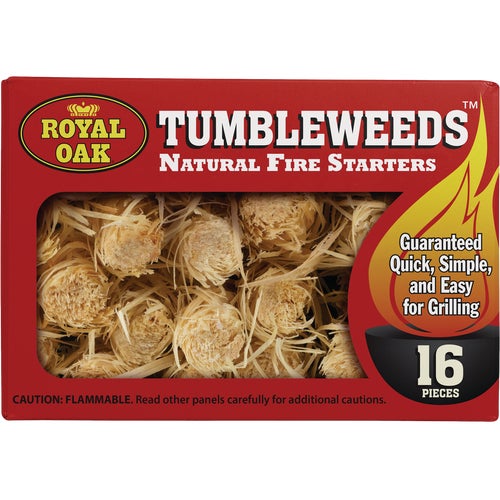 205-228-448 Royal Oak Red Box Tumbleweeds Fire Starter