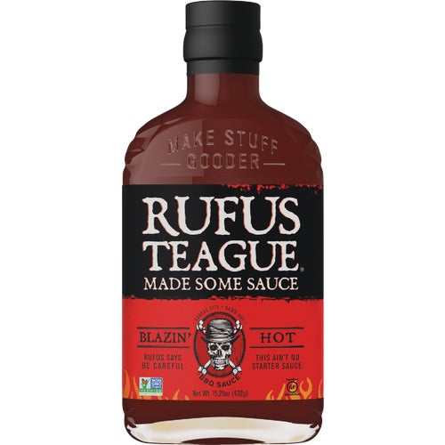 1203 Rufus Teague Blazin Hot Barbeque Sauce/Marinade