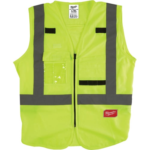 48-73-5022 Milwaukee ANSI Class 2 Safety Vest