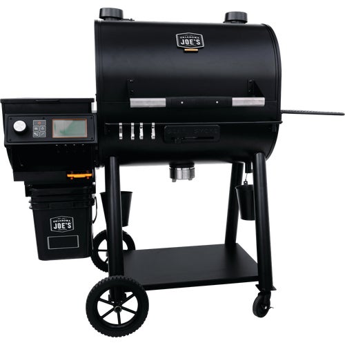 22202150 Oklahoma Joes Rider DLX 1200 Pellet Grill