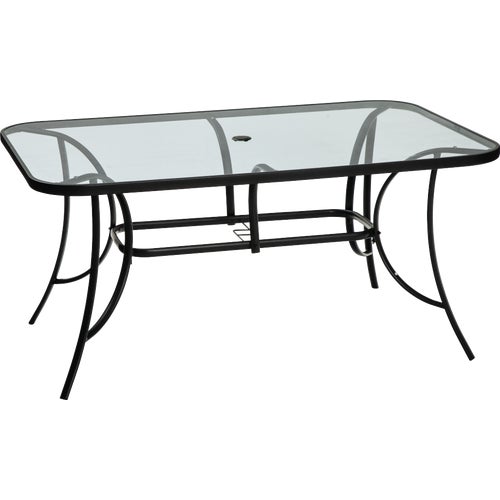 TJF-R432TB Outdoor Expressions Windsor Collection Rectangle Table