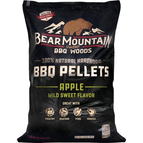 FK12 Bear Mountain BBQ Premium Pellets