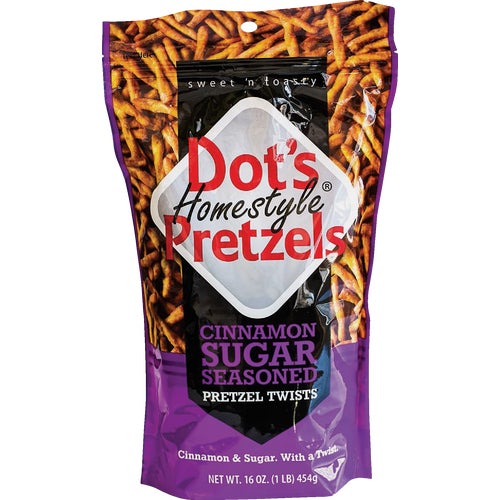 71928 Dots Cinnamon Sugar Pretzels