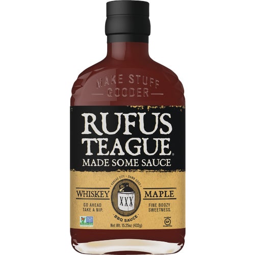 1207 Rufus Teague Whiskey Maple Barbeque Sauce/Marinade