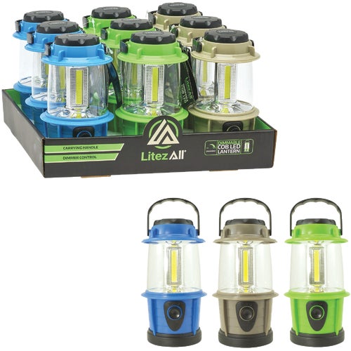 21449 LitezAll Mini COB LED Lantern