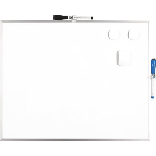 736U00-03 U Brands Aluminum Frame Magnetic Dry-Erase Board