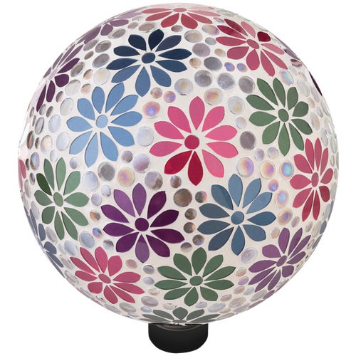 HGY426 Alpine Daisy Gazing Globe