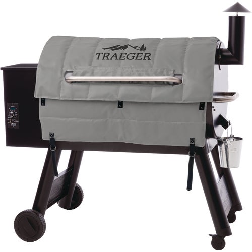 BAC628 Traeger Insulated Blanket Grill Cover