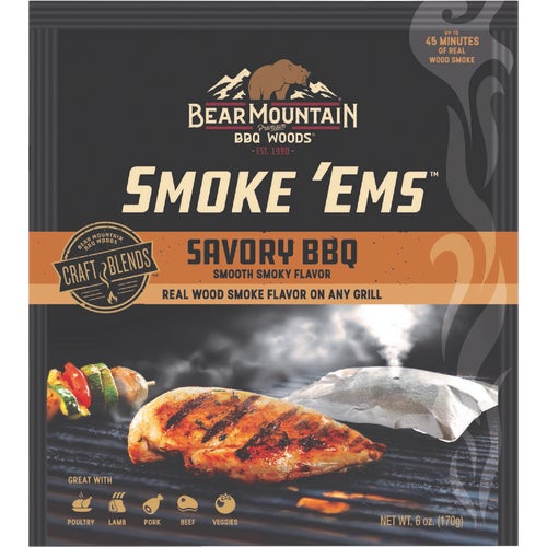 FP03 Bear Mountain BBQ Smoke ems Smoking Chips