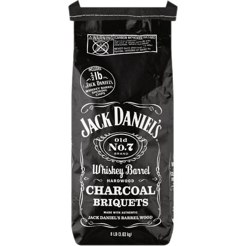 1795 Jack Daniels Whiskey Barrel Charcoal Briquets